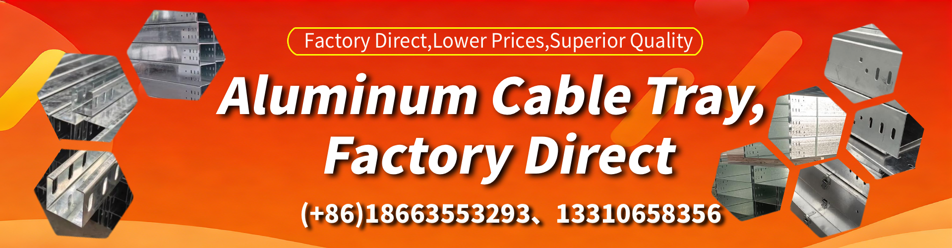 Saskatchewan Aluminum Alloy Cable Tray Manufacturer